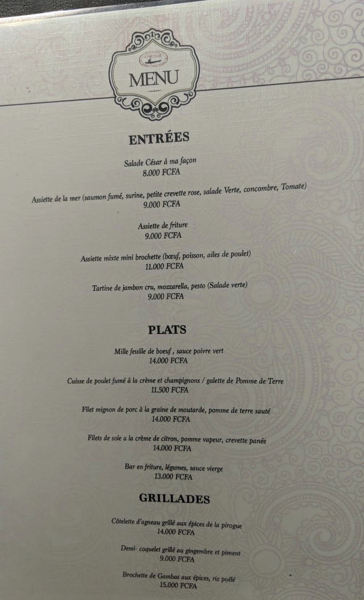 Photo de Restaurant La Pirogue