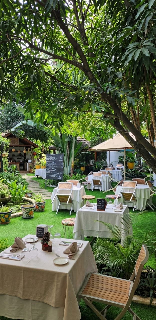 Photo de RESTAURANT JARDIN DES SAVEURS