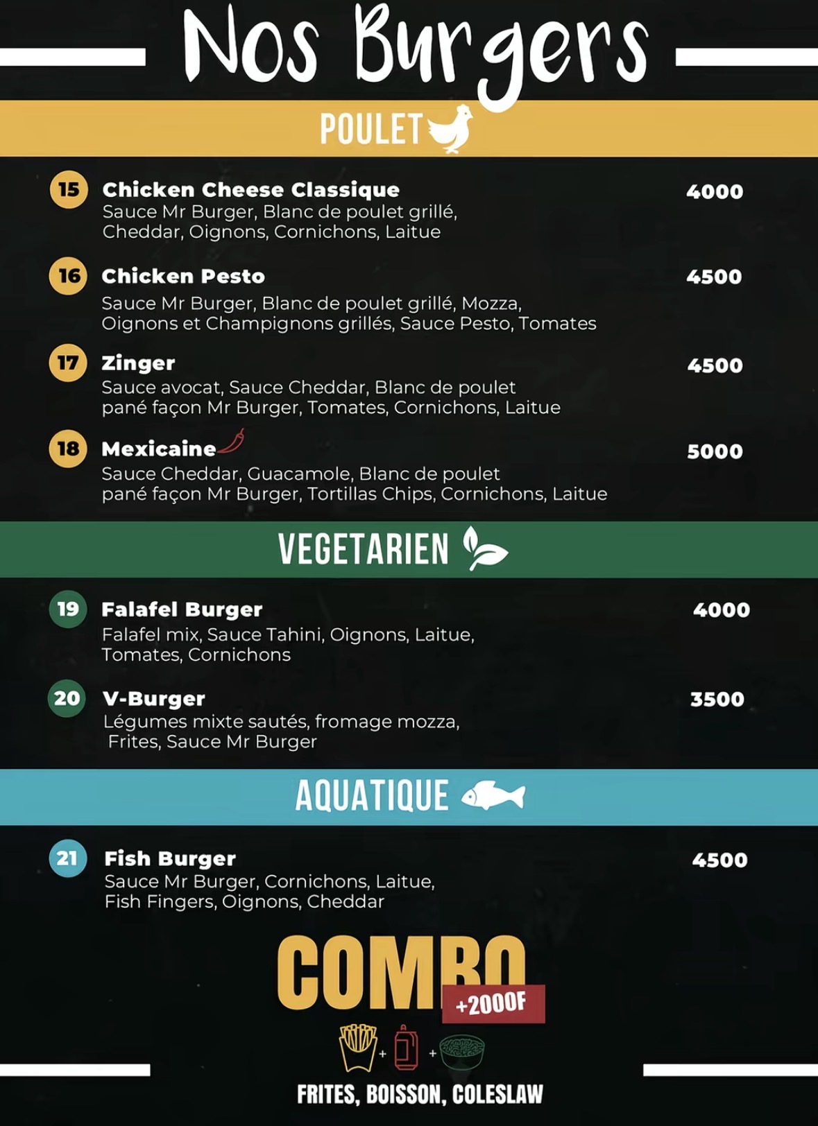 Photo de MR BURGER