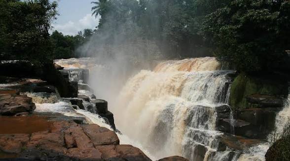 Chutes de la Loufoulakari
