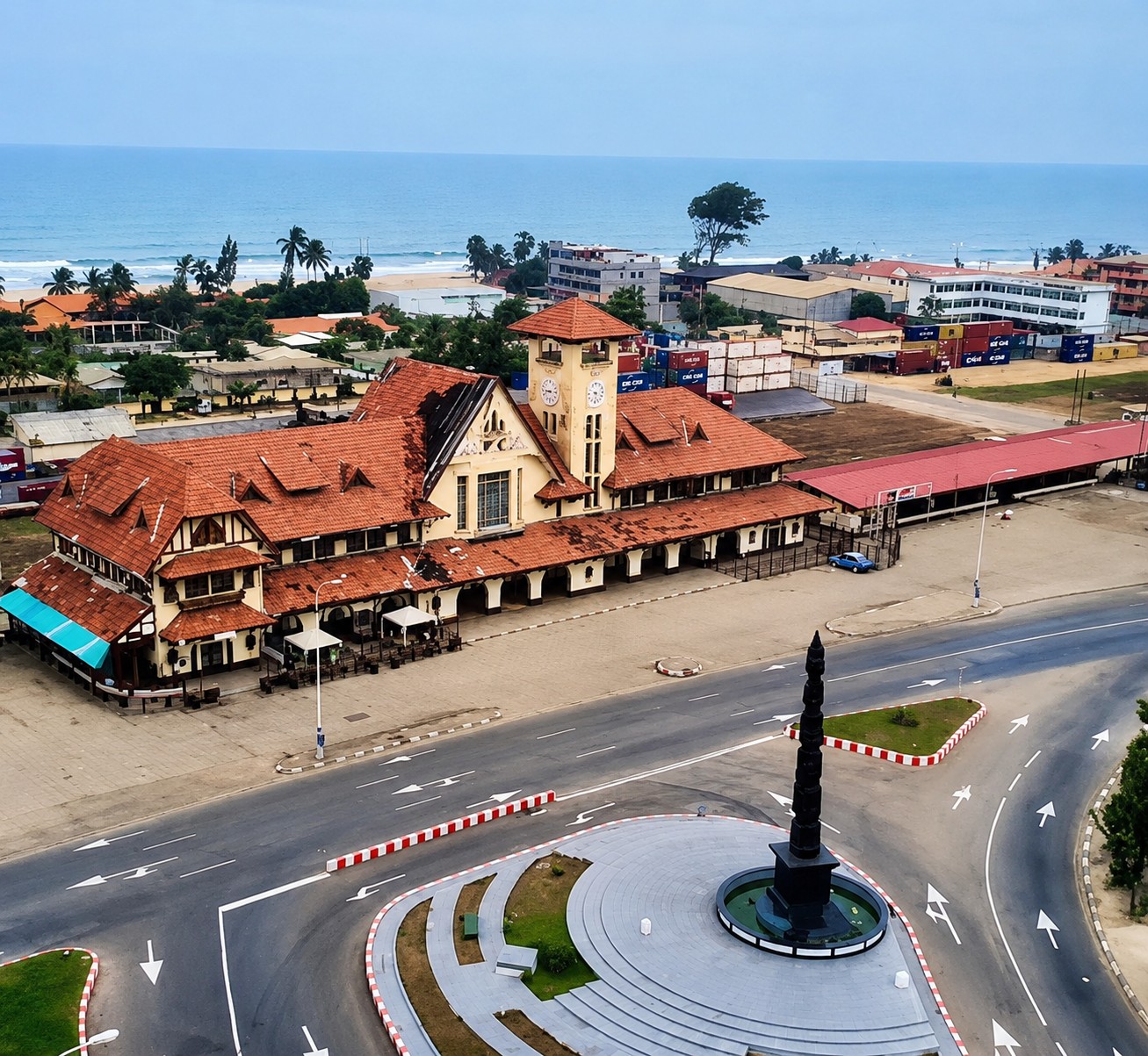 Gare ferroviaire de Pointe-Noire